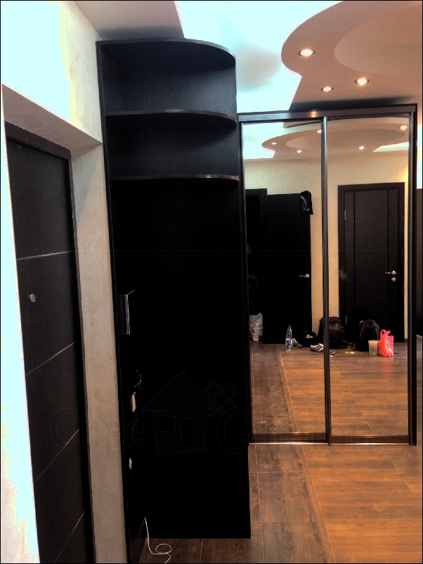 Двери-купе зеркальные фото, зеркало на дверях купе для гардеробной ...